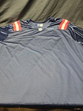 NFL Pro Line New England Patriots Blank Jersey Men's 4XL NWT Navy Customizable